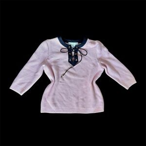 St. John Pink Top